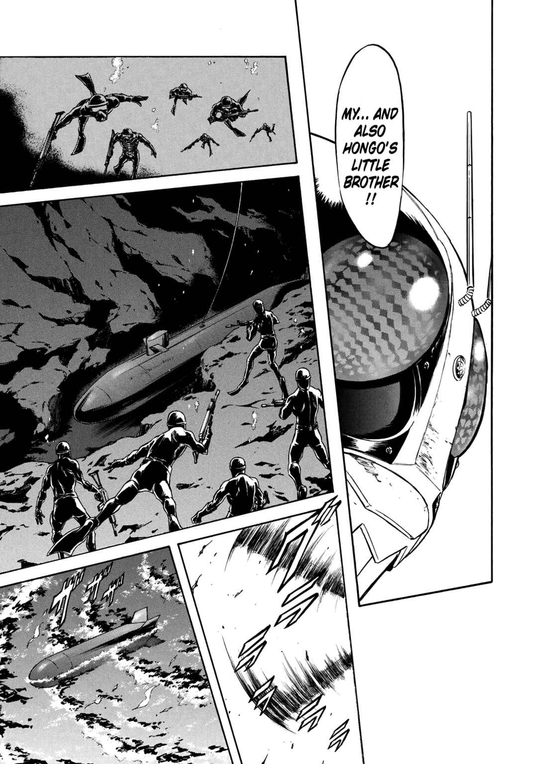 Shin Kamen Rider SPIRITS Chapter 34 - Page 16