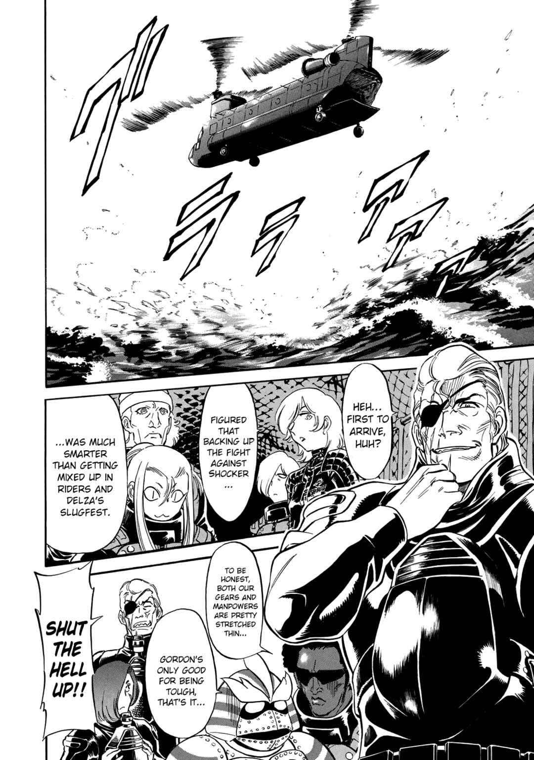 Shin Kamen Rider SPIRITS Chapter 34 - Page 17