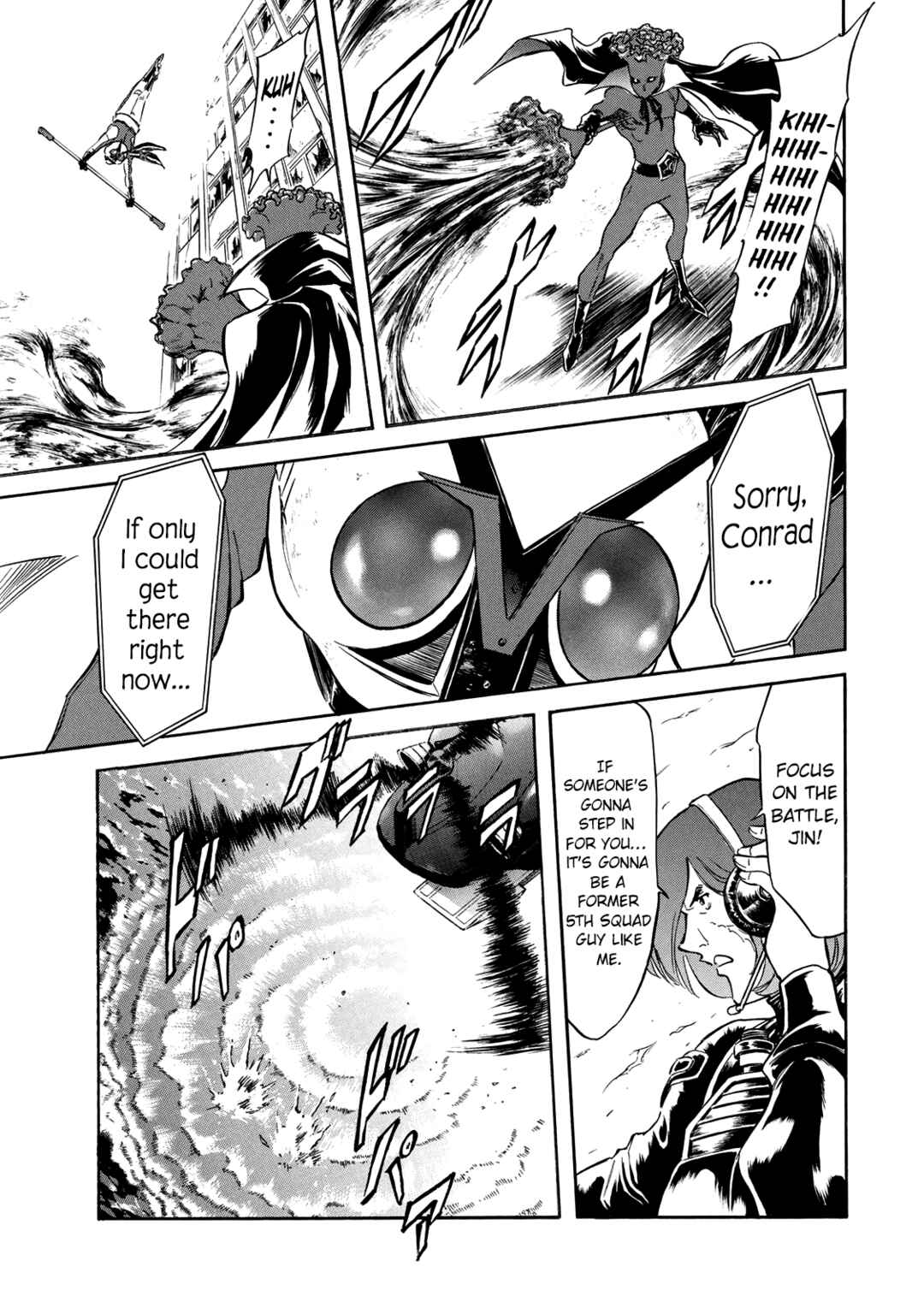 Shin Kamen Rider SPIRITS Chapter 34 - Page 18