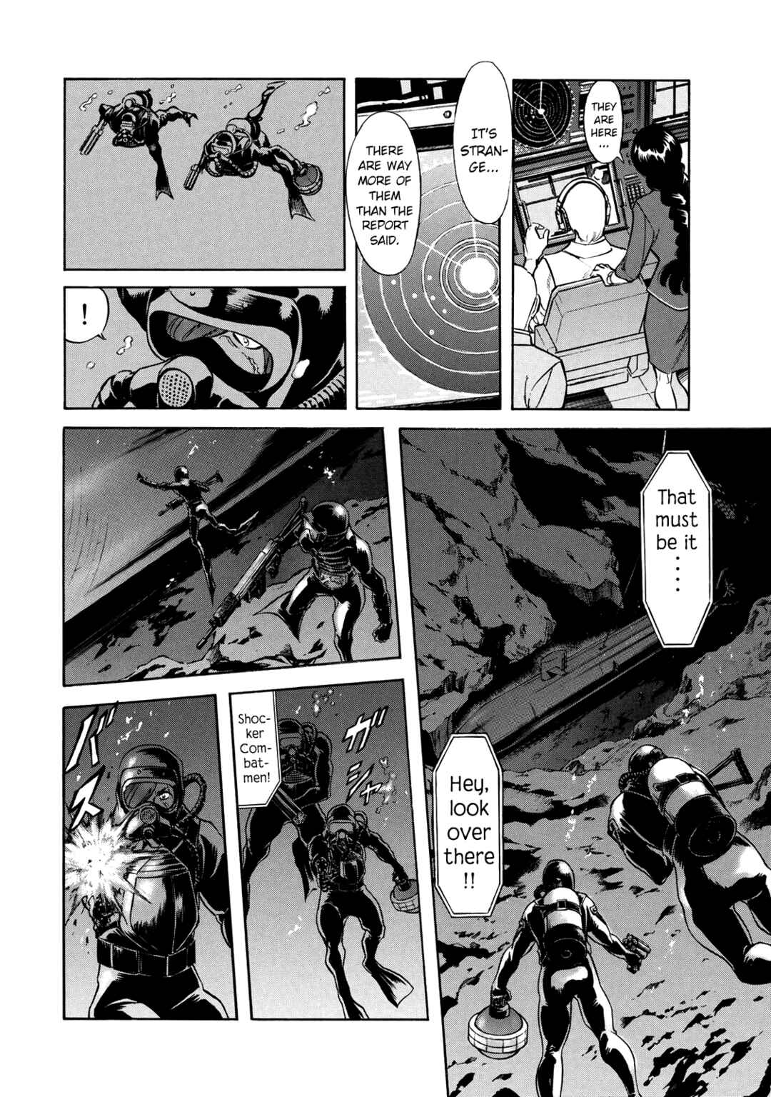 Shin Kamen Rider SPIRITS Chapter 34 - Page 19