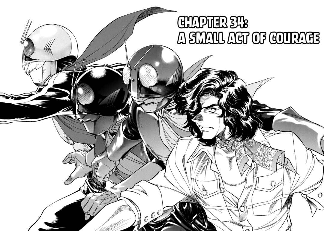 Shin Kamen Rider SPIRITS Chapter 34 - Page 2