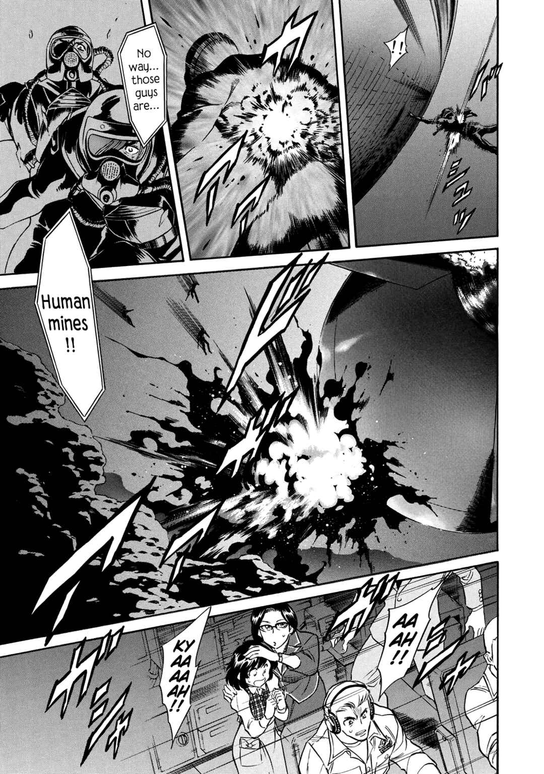 Shin Kamen Rider SPIRITS Chapter 34 - Page 20