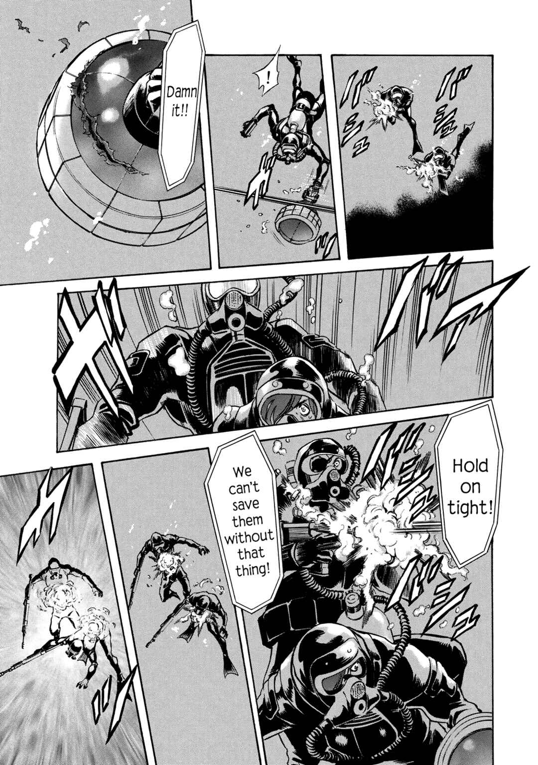Shin Kamen Rider SPIRITS Chapter 34 - Page 22