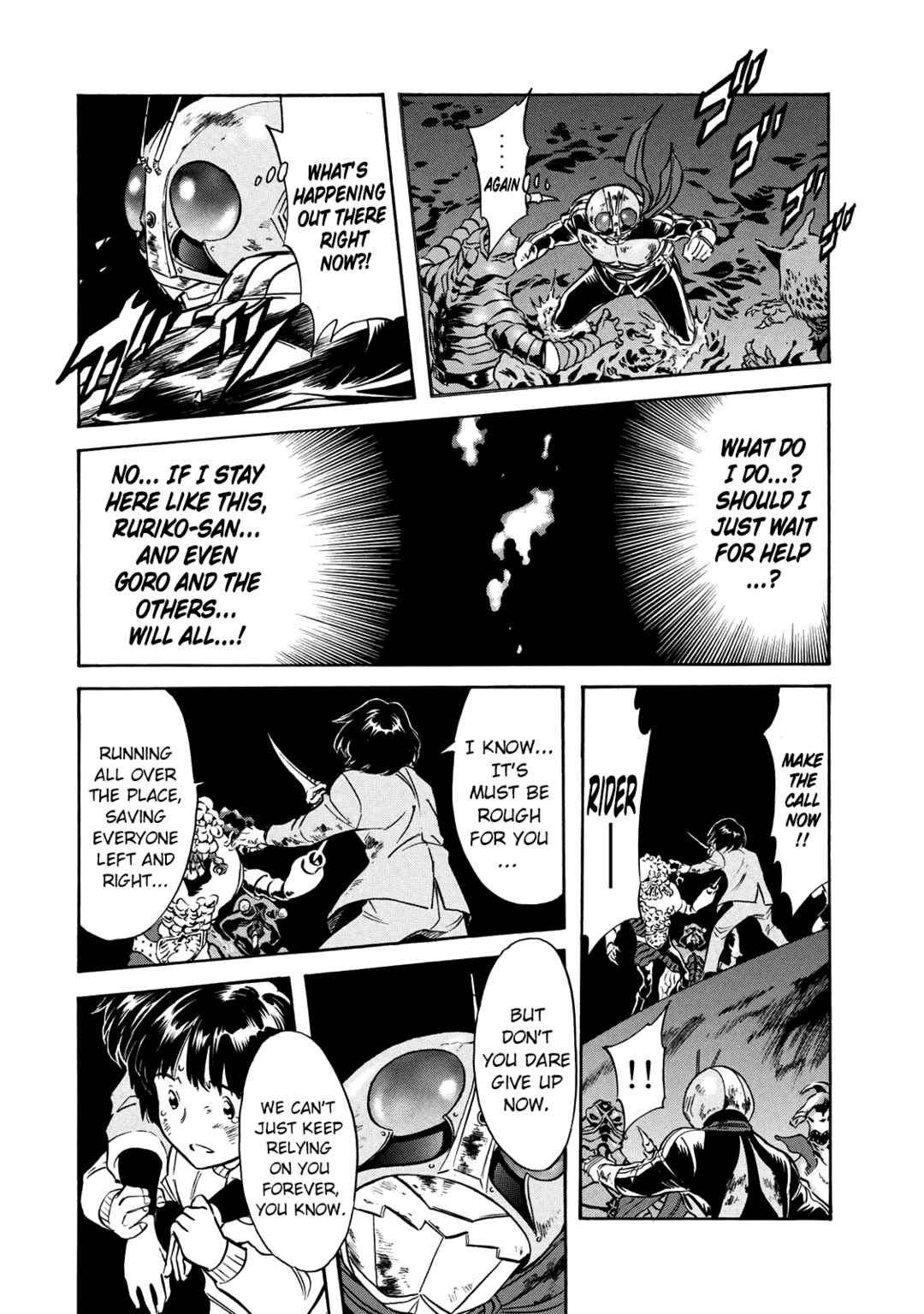 Shin Kamen Rider SPIRITS Chapter 34 - Page 23