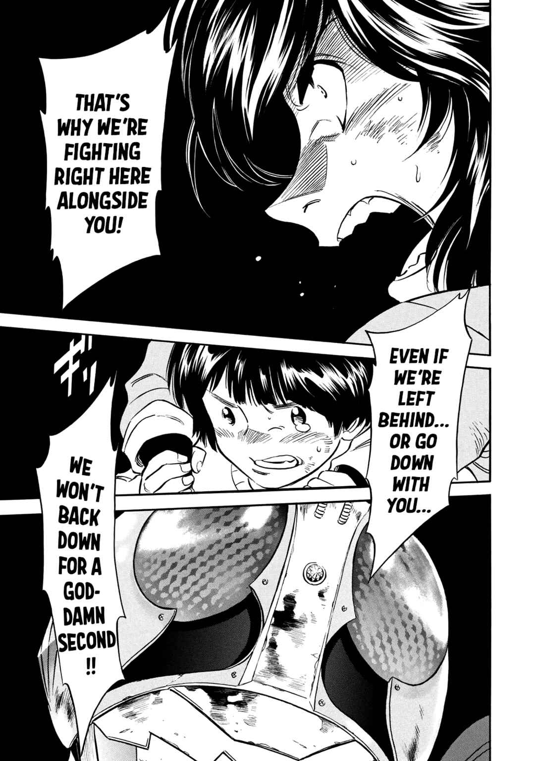 Shin Kamen Rider SPIRITS Chapter 34 - Page 24