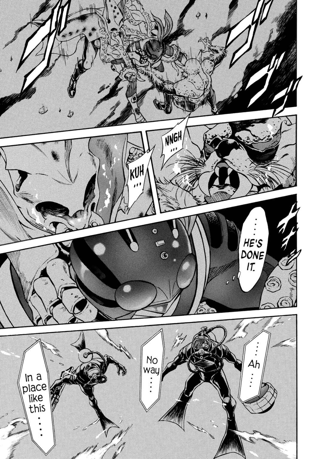 Shin Kamen Rider SPIRITS Chapter 34 - Page 26
