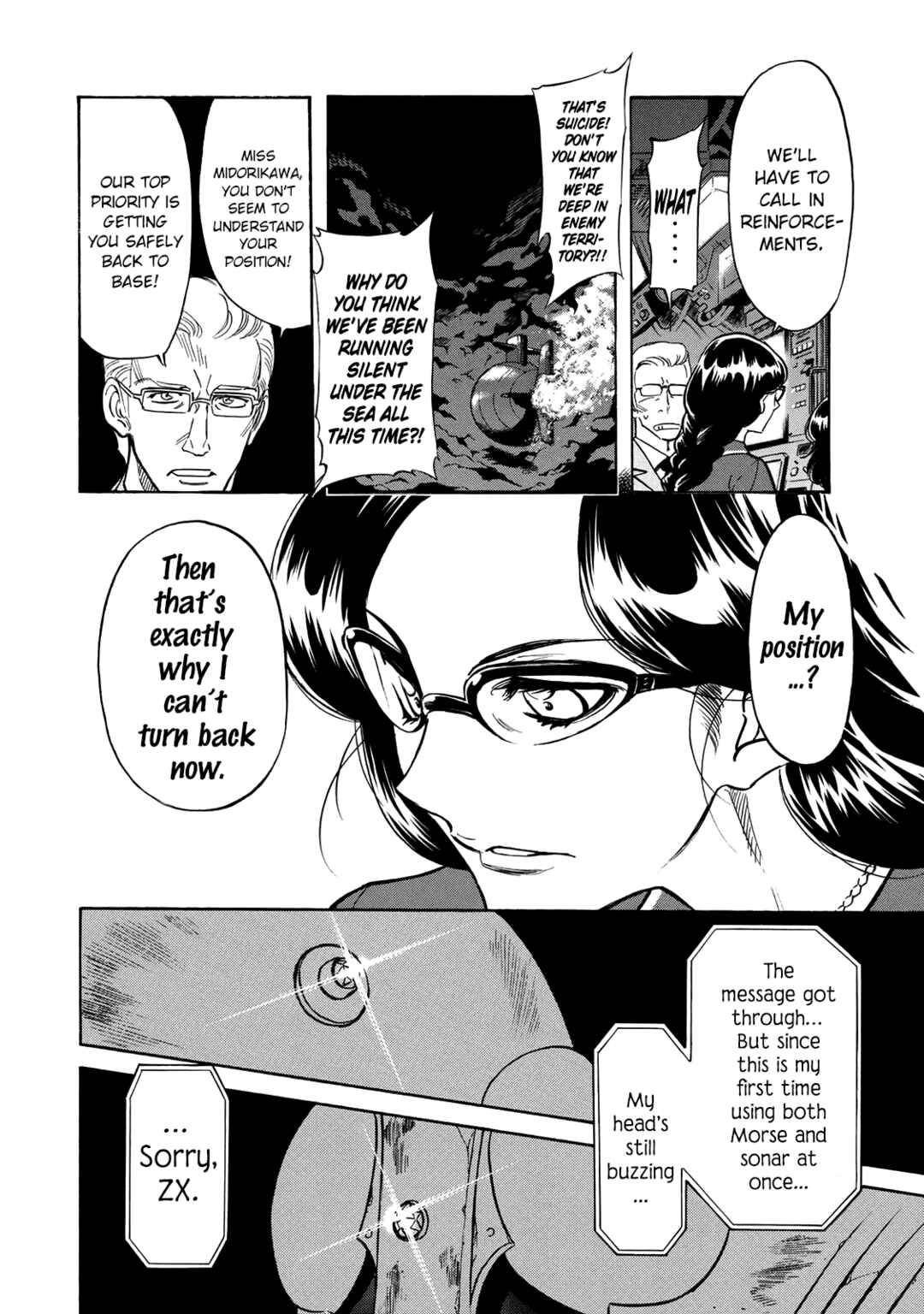 Shin Kamen Rider SPIRITS Chapter 34 - Page 3