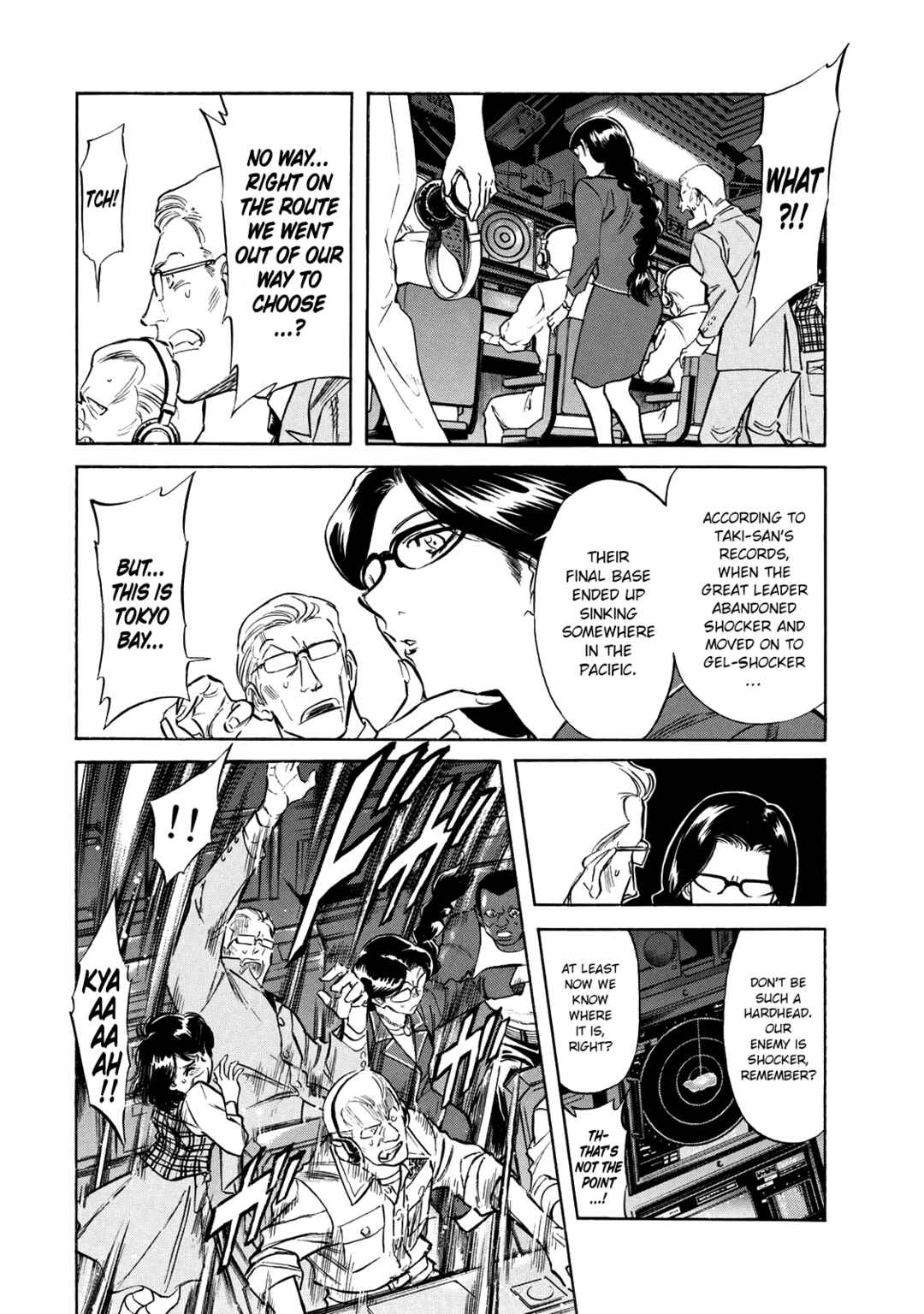 Shin Kamen Rider SPIRITS Chapter 34 - Page 30