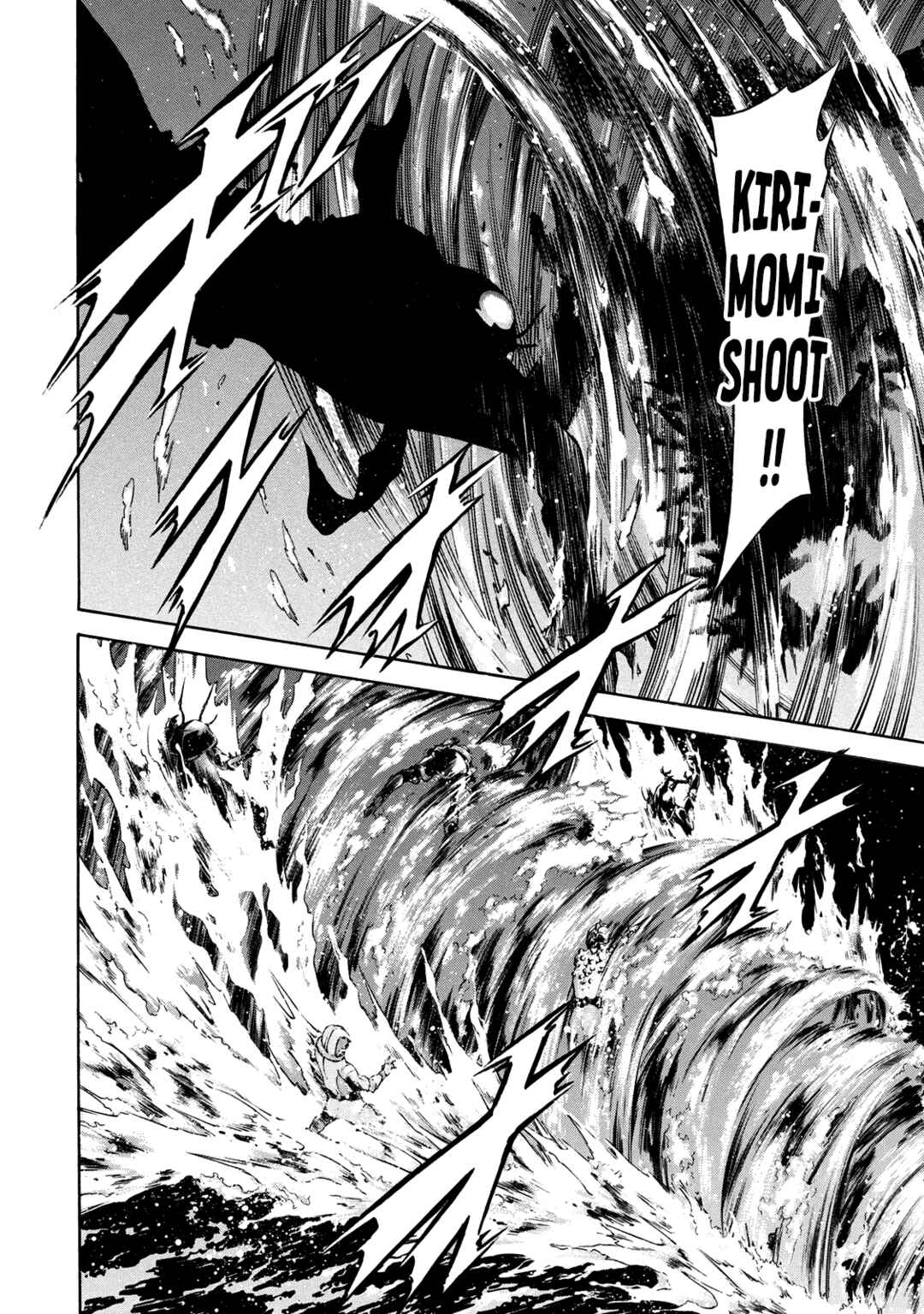 Shin Kamen Rider SPIRITS Chapter 34 - Page 34