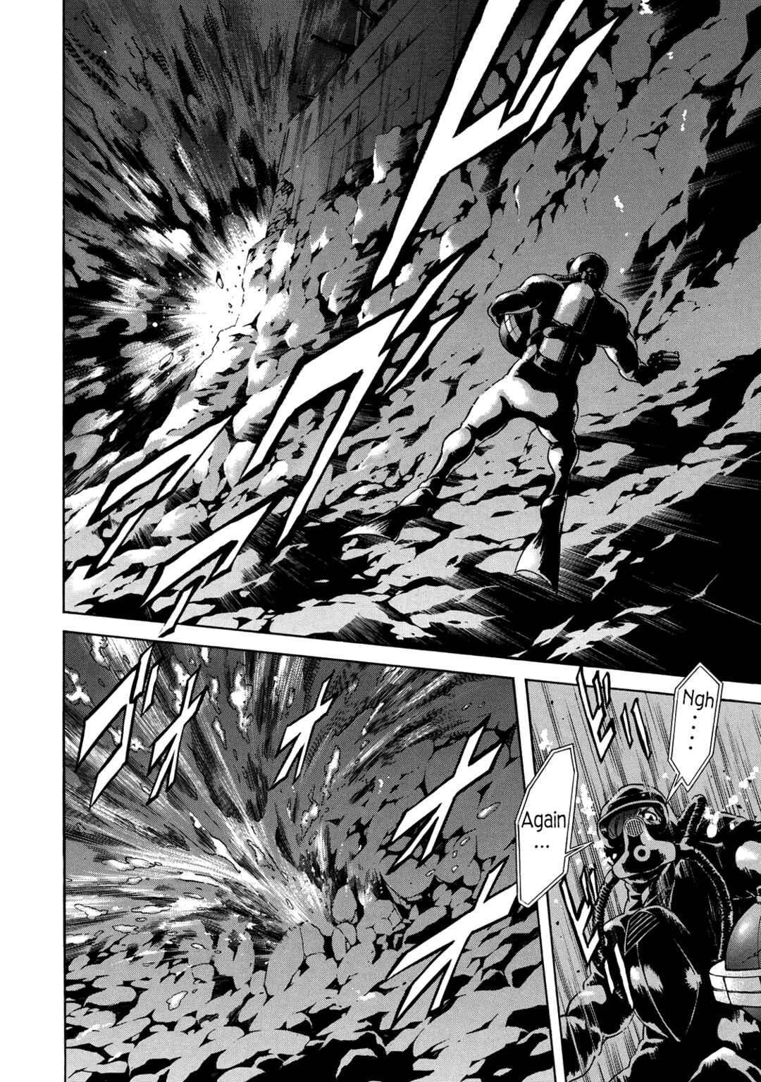 Shin Kamen Rider SPIRITS Chapter 34 - Page 36