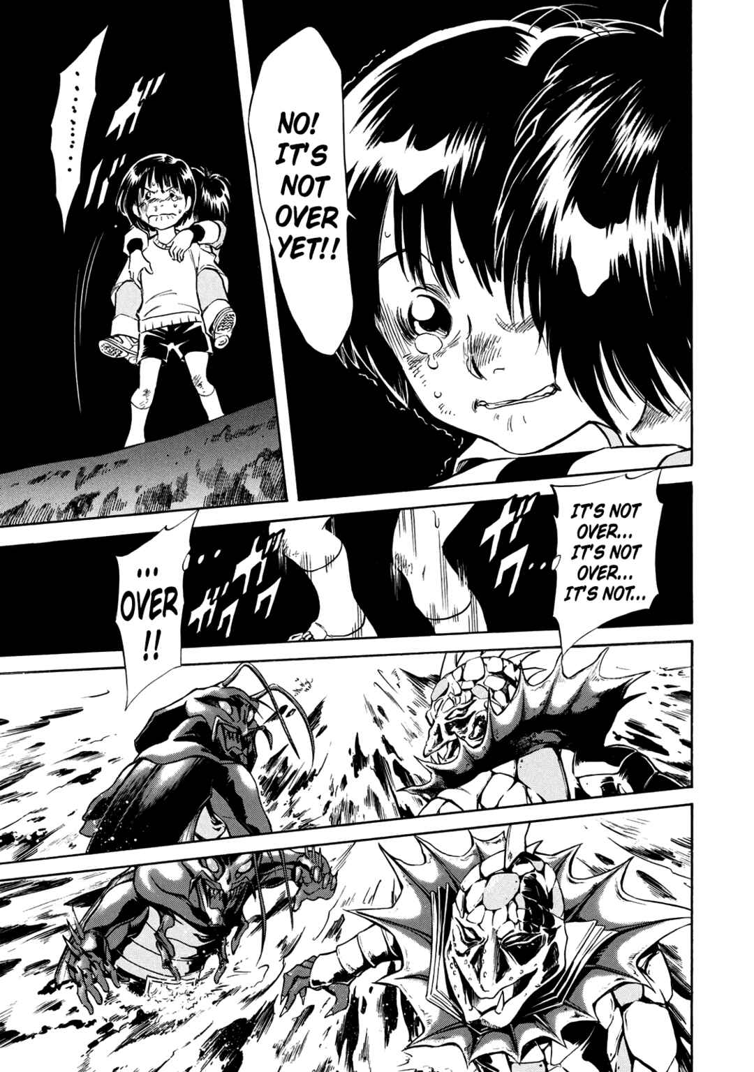 Shin Kamen Rider SPIRITS Chapter 34 - Page 41