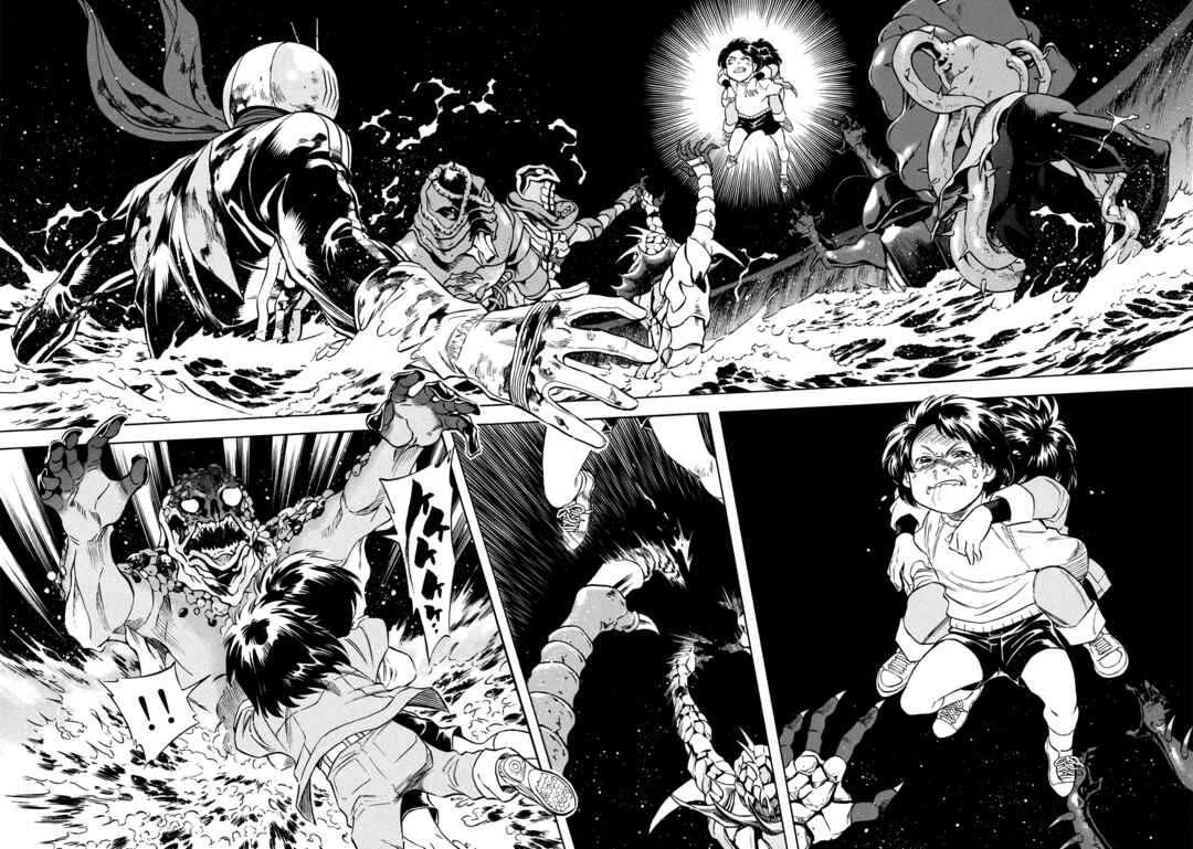 Shin Kamen Rider SPIRITS Chapter 34 - Page 42