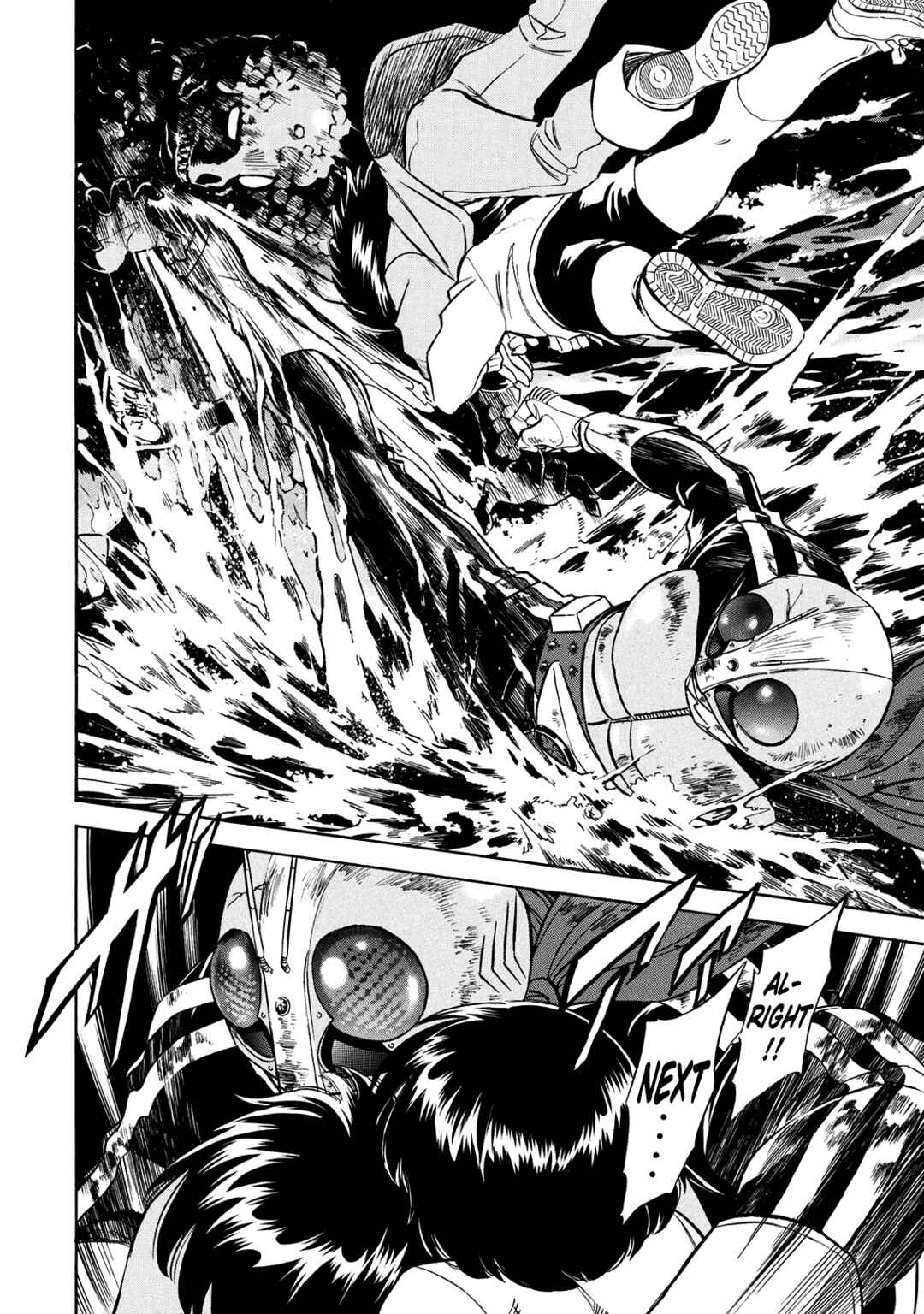 Shin Kamen Rider SPIRITS Chapter 34 - Page 43