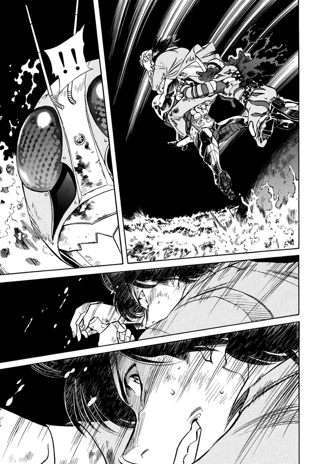 Shin Kamen Rider SPIRITS Chapter 34 - Page 44