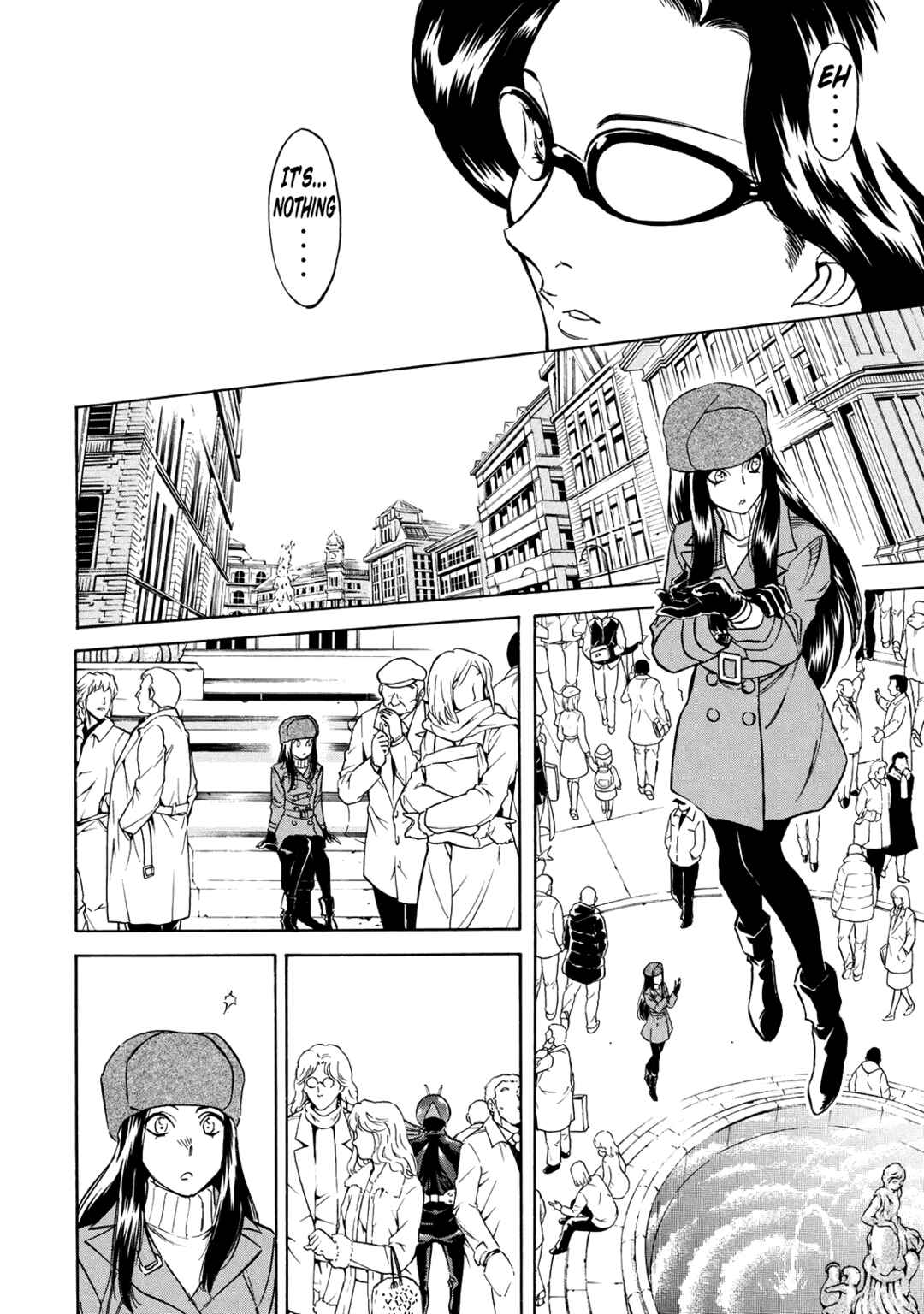 Shin Kamen Rider SPIRITS Chapter 34 - Page 47