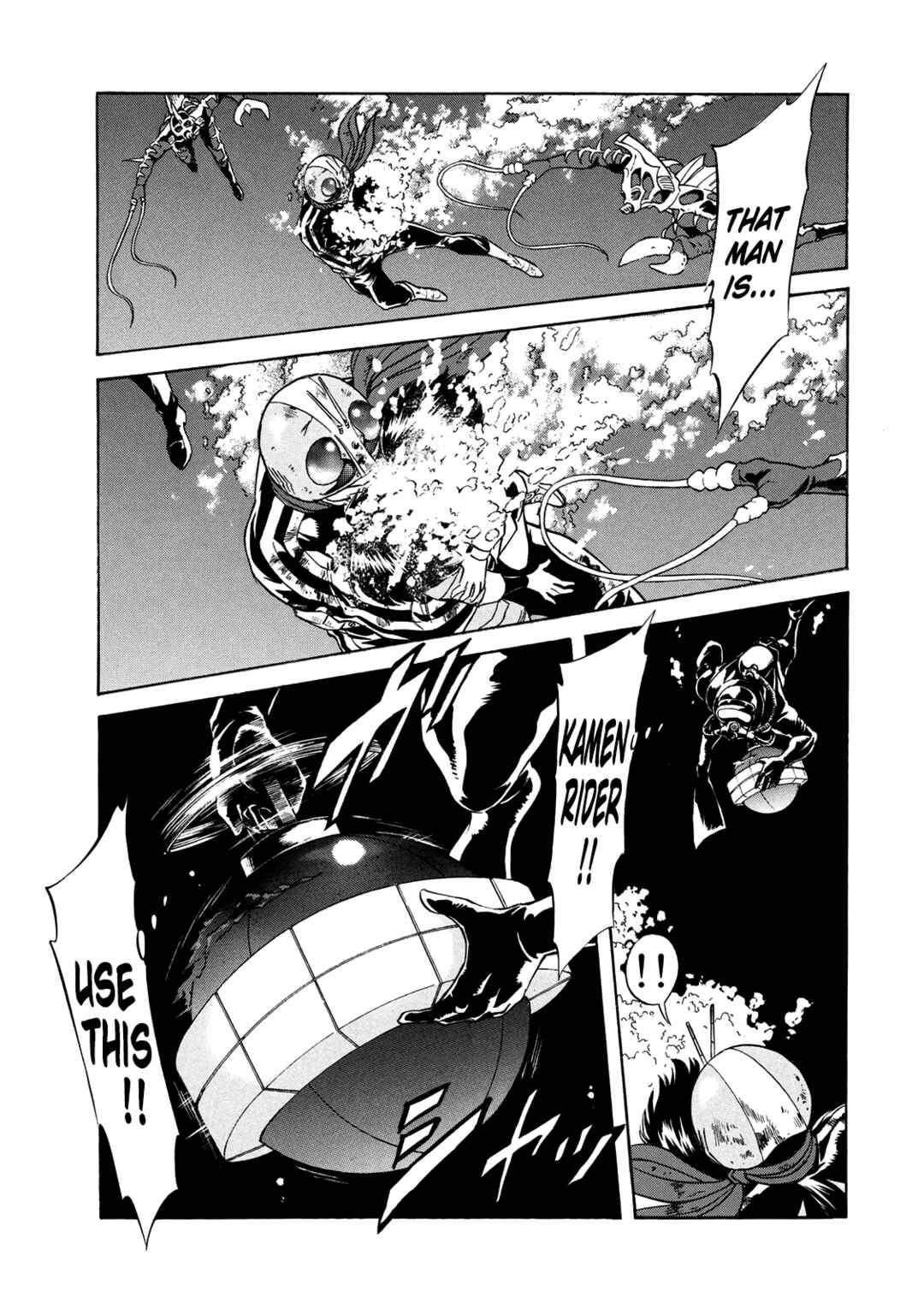 Shin Kamen Rider SPIRITS Chapter 34 - Page 50