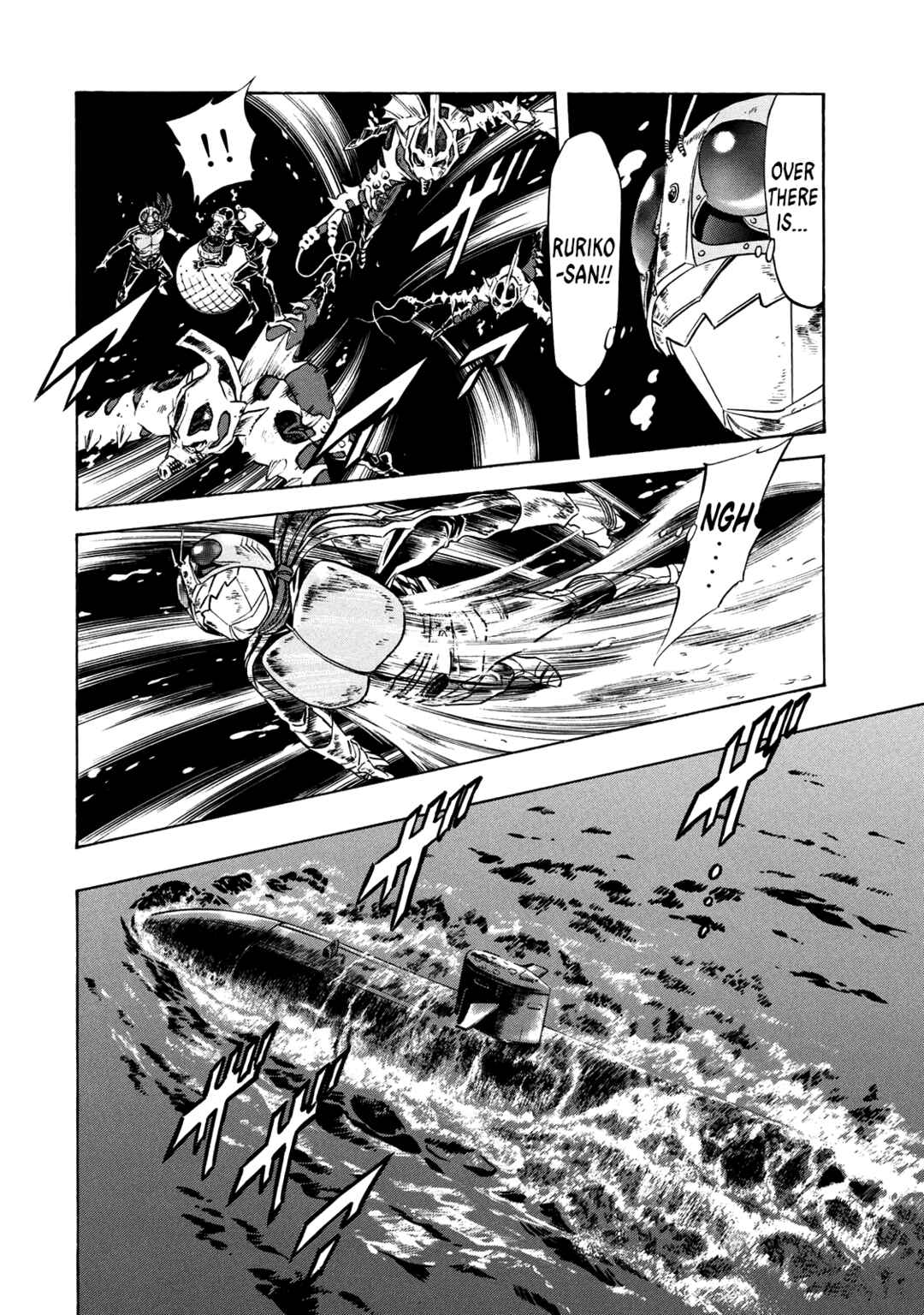 Shin Kamen Rider SPIRITS Chapter 34 - Page 53