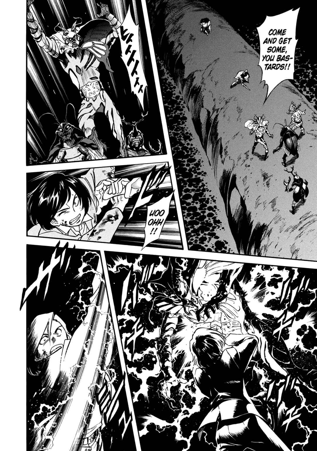 Shin Kamen Rider SPIRITS Chapter 34 - Page 7