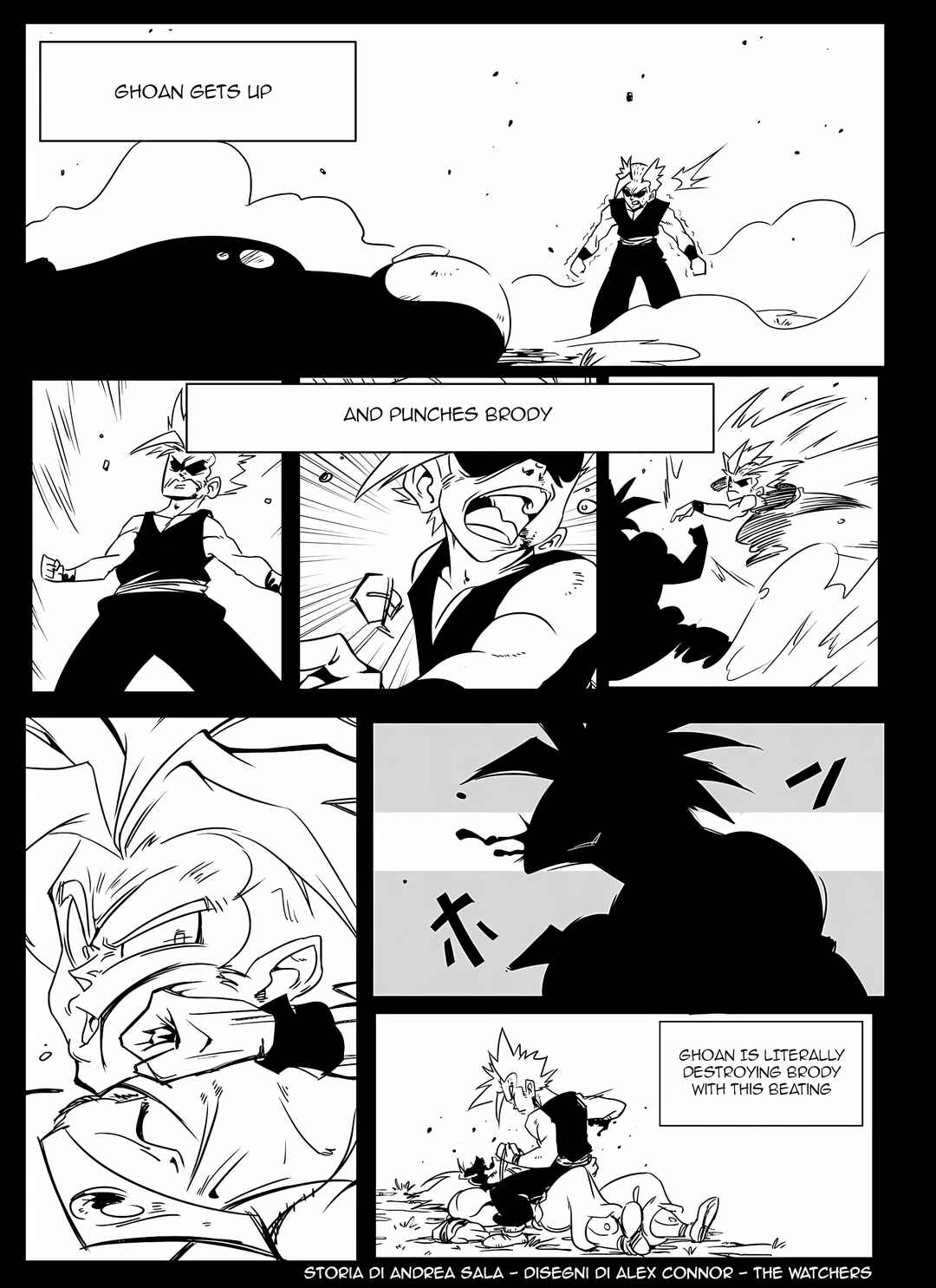 Dragon Ball Z - The Super Warrior Saiyan Warrior Chapter 3 - Page 10