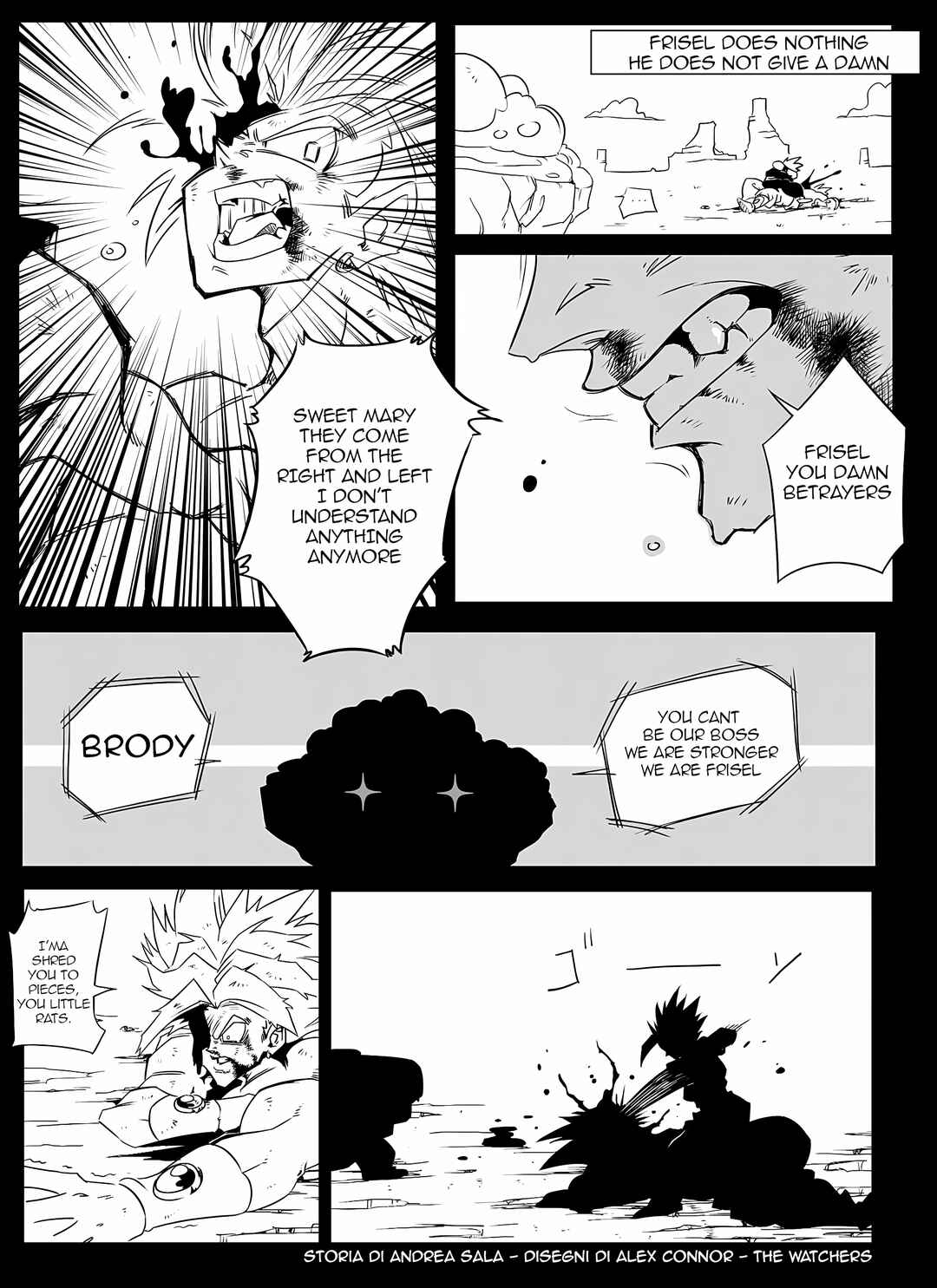 Dragon Ball Z - The Super Warrior Saiyan Warrior Chapter 3 - Page 11