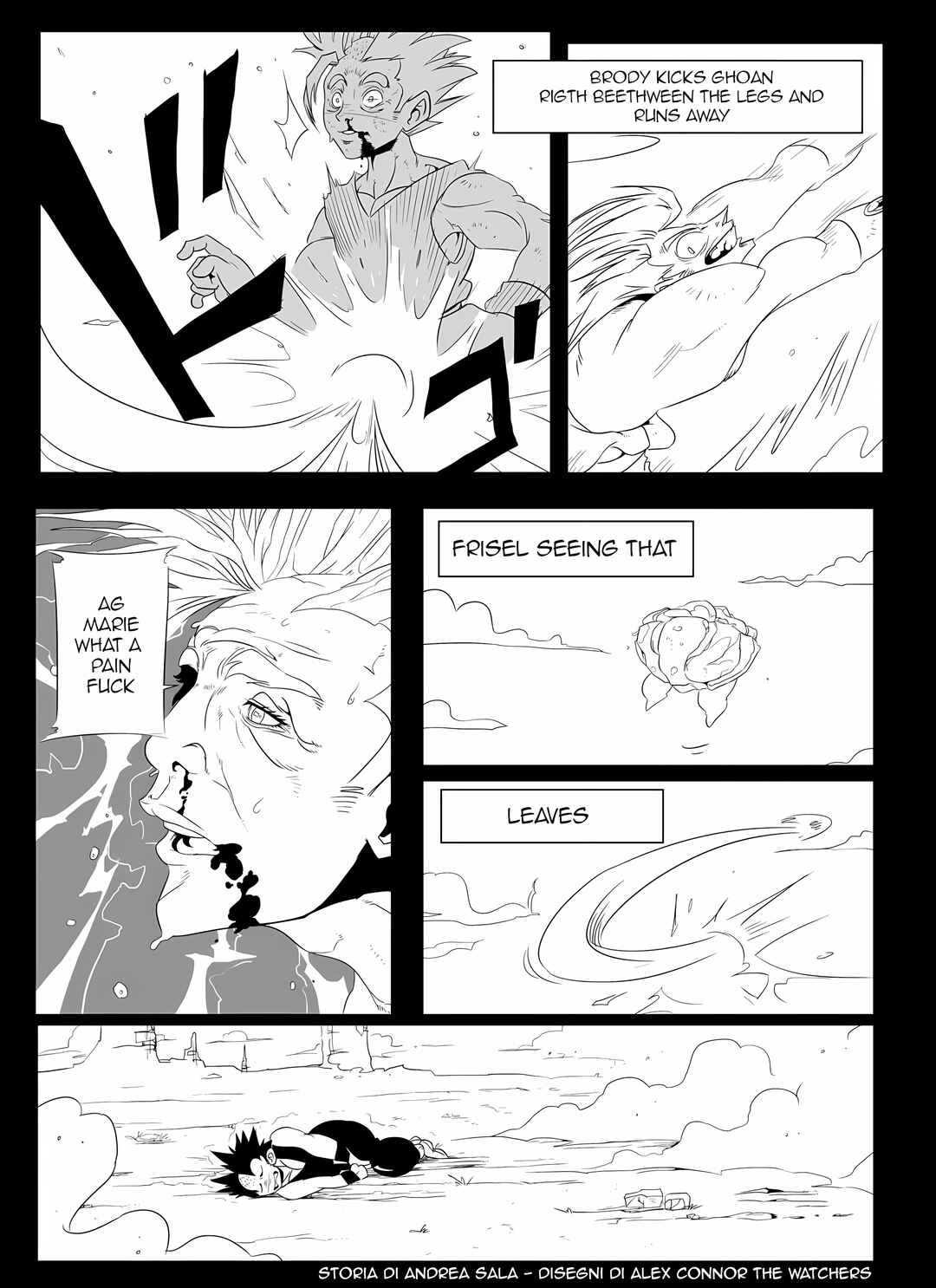 Dragon Ball Z - The Super Warrior Saiyan Warrior Chapter 3 - Page 12
