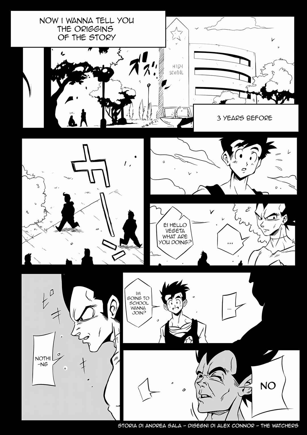 Dragon Ball Z - The Super Warrior Saiyan Warrior Chapter 3 - Page 13
