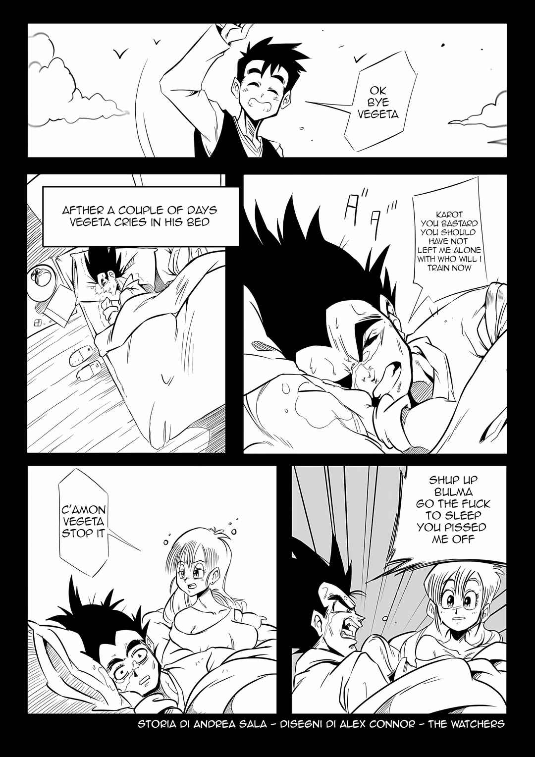 Dragon Ball Z - The Super Warrior Saiyan Warrior Chapter 3 - Page 14