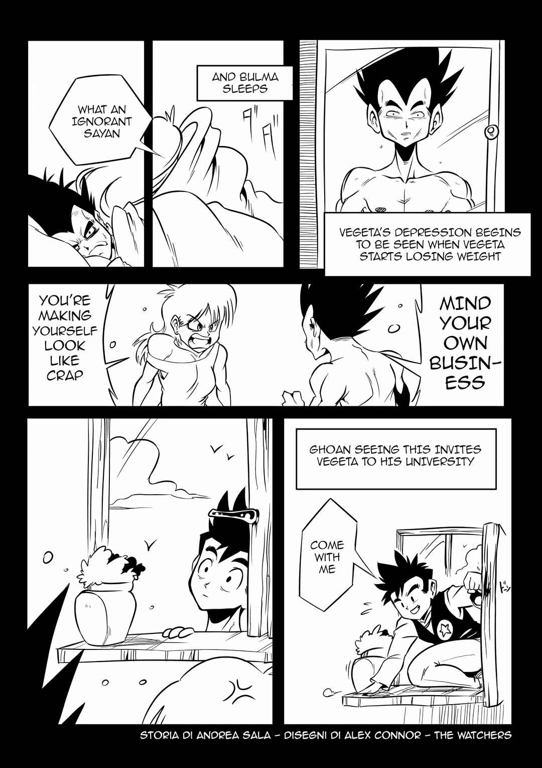 Dragon Ball Z - The Super Warrior Saiyan Warrior Chapter 3 - Page 15