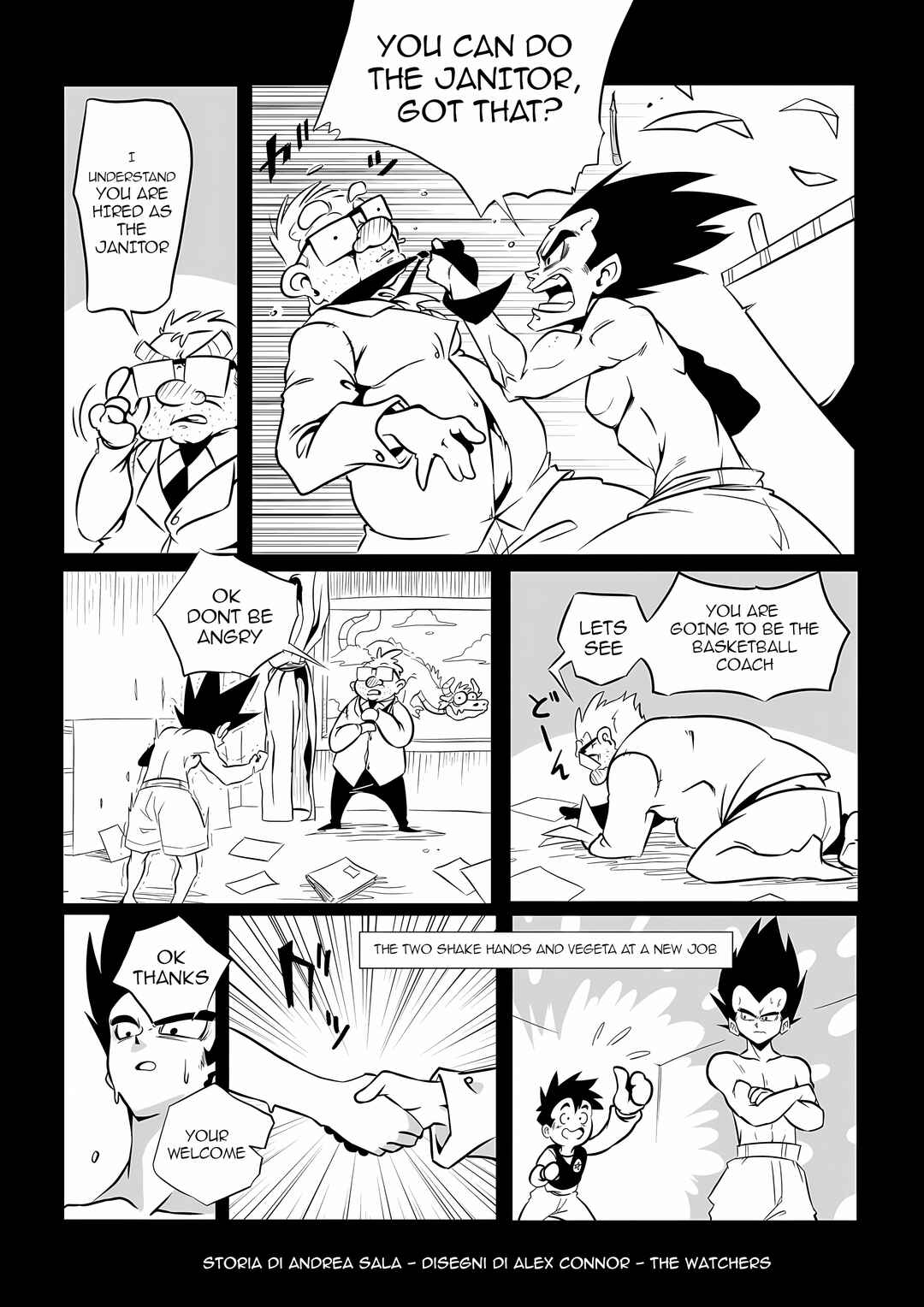 Dragon Ball Z - The Super Warrior Saiyan Warrior Chapter 3 - Page 17