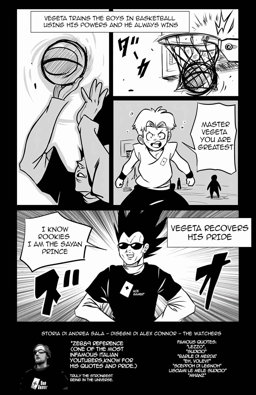 Dragon Ball Z - The Super Warrior Saiyan Warrior Chapter 3 - Page 18