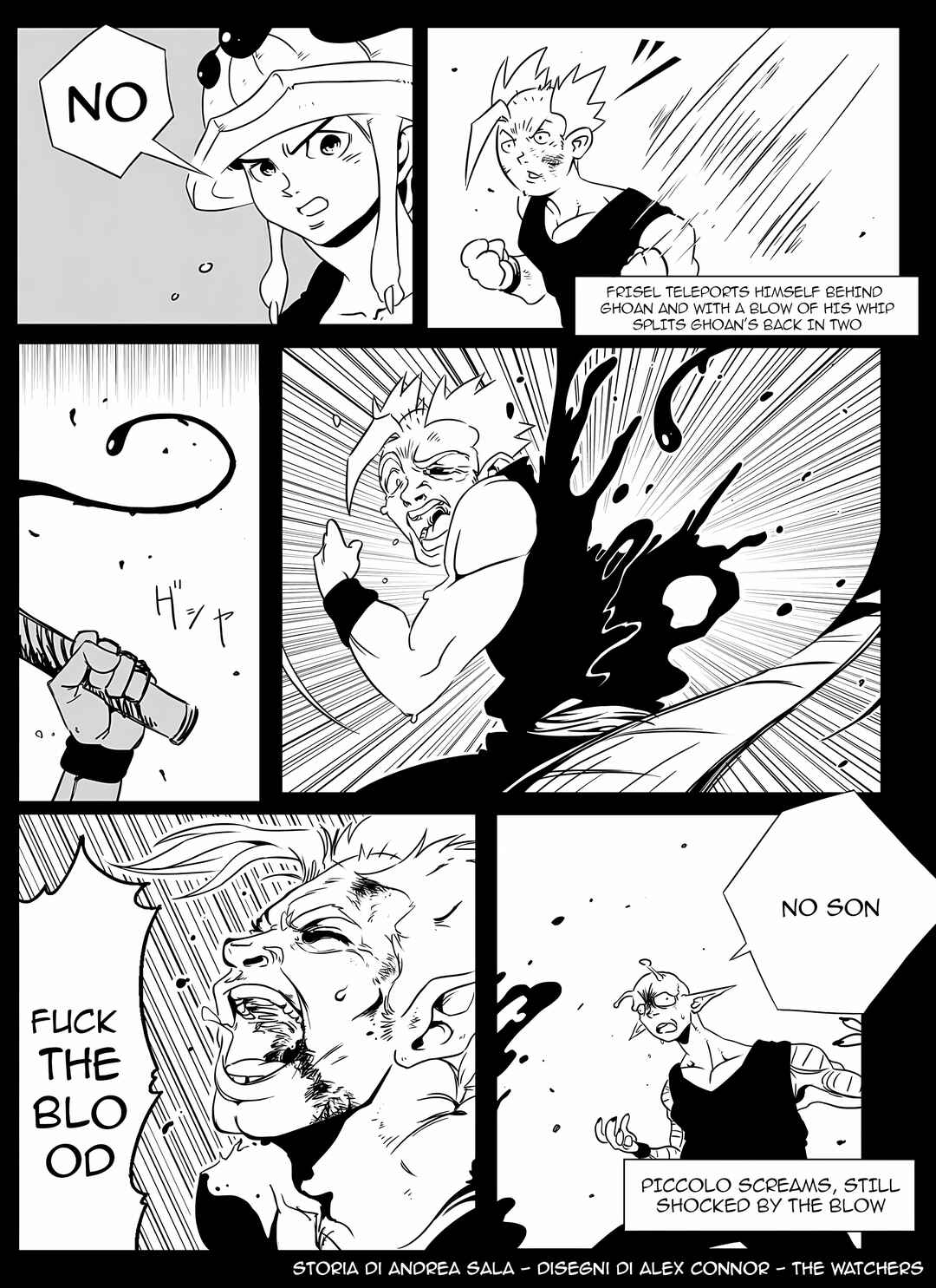 Dragon Ball Z - The Super Warrior Saiyan Warrior Chapter 3 - Page 3