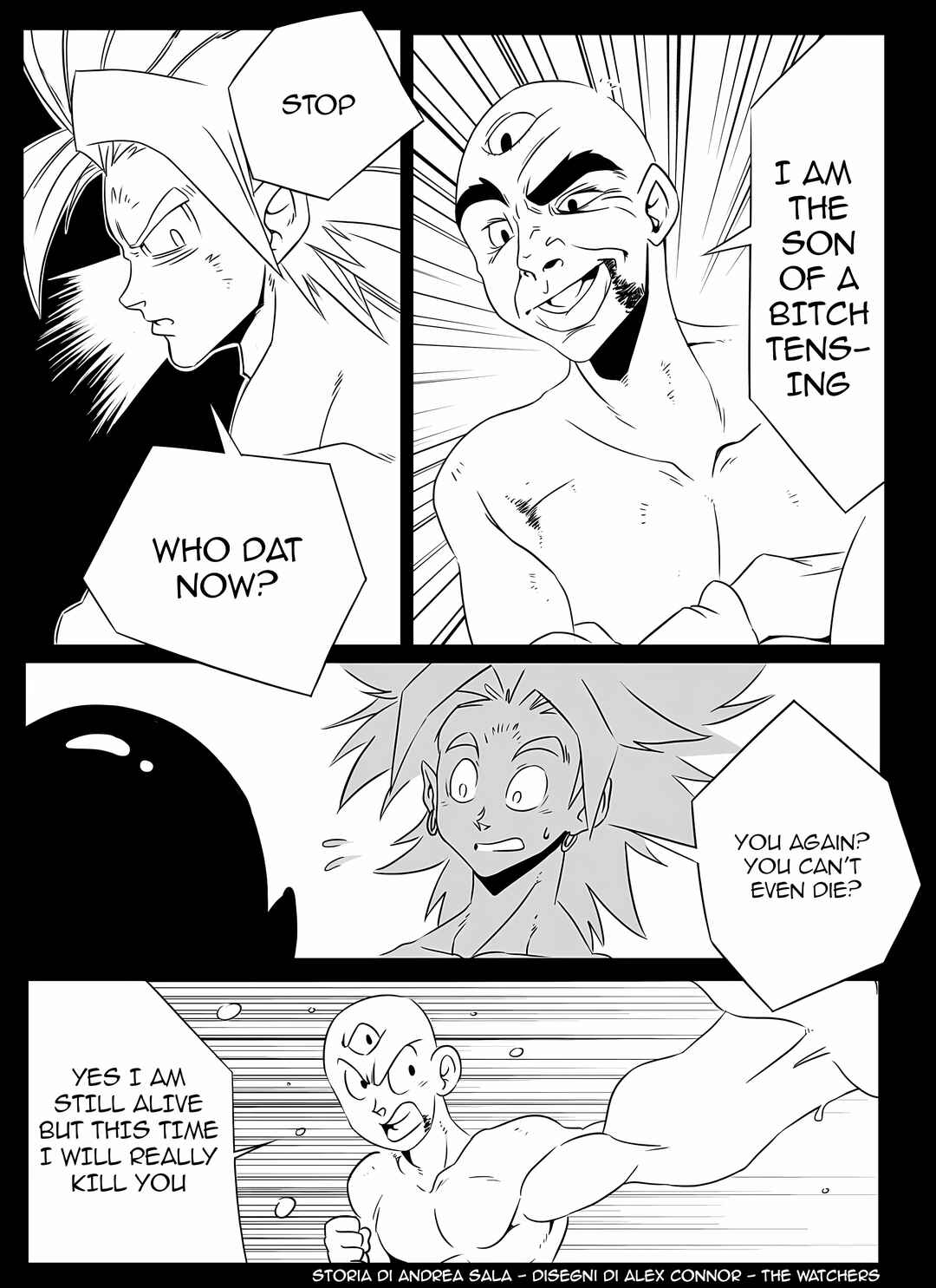 Dragon Ball Z - The Super Warrior Saiyan Warrior Chapter 3 - Page 5