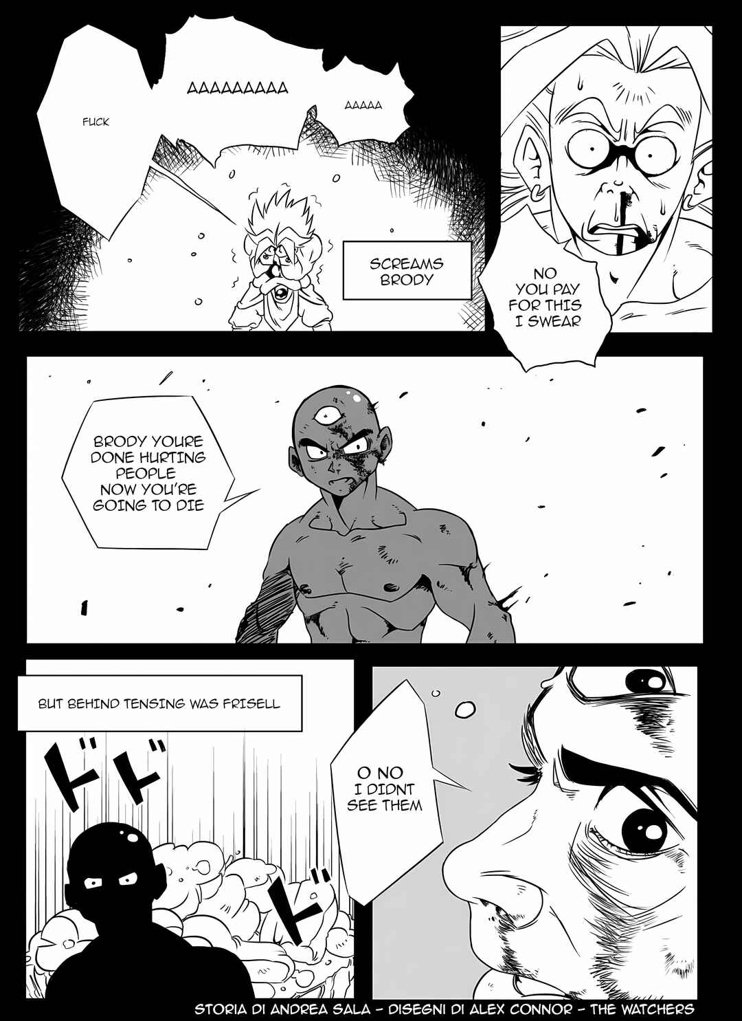 Dragon Ball Z - The Super Warrior Saiyan Warrior Chapter 3 - Page 7