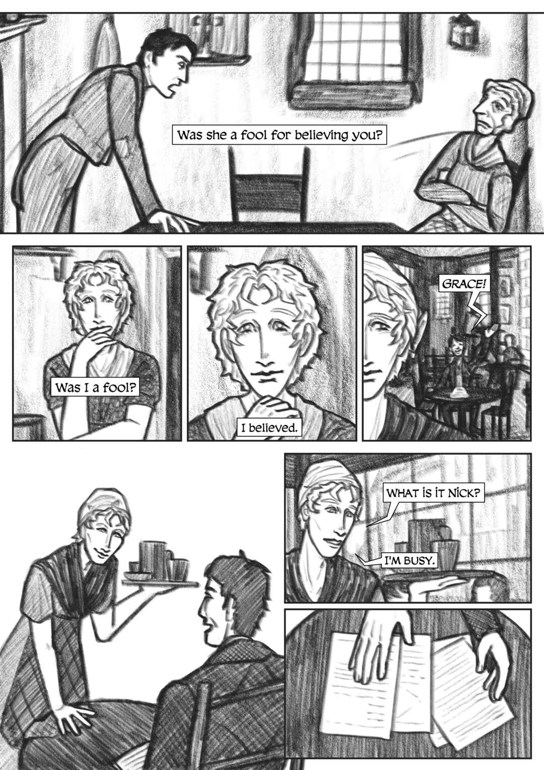 Historiae Obscura Chapter 10 - Page 4