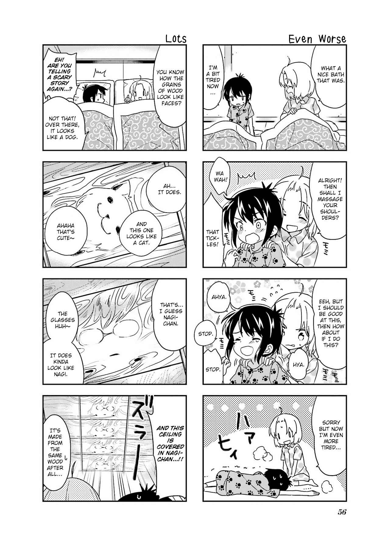A-Channel Chapter 100 - Page 4