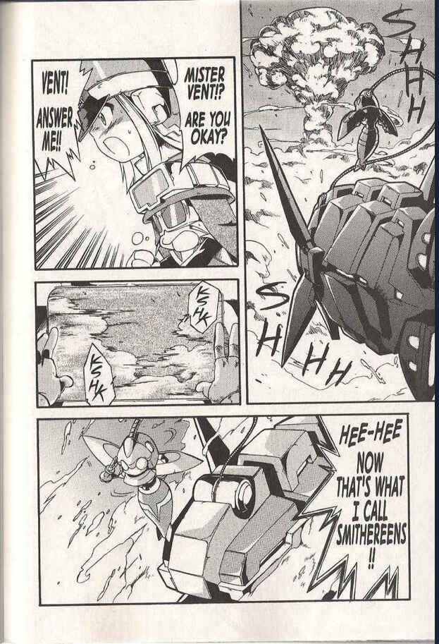 Rockman ZX Chapter 7 - Page 10