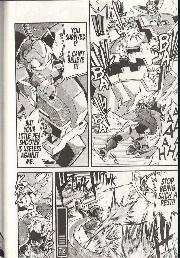 Rockman ZX Chapter 7 - Page 14
