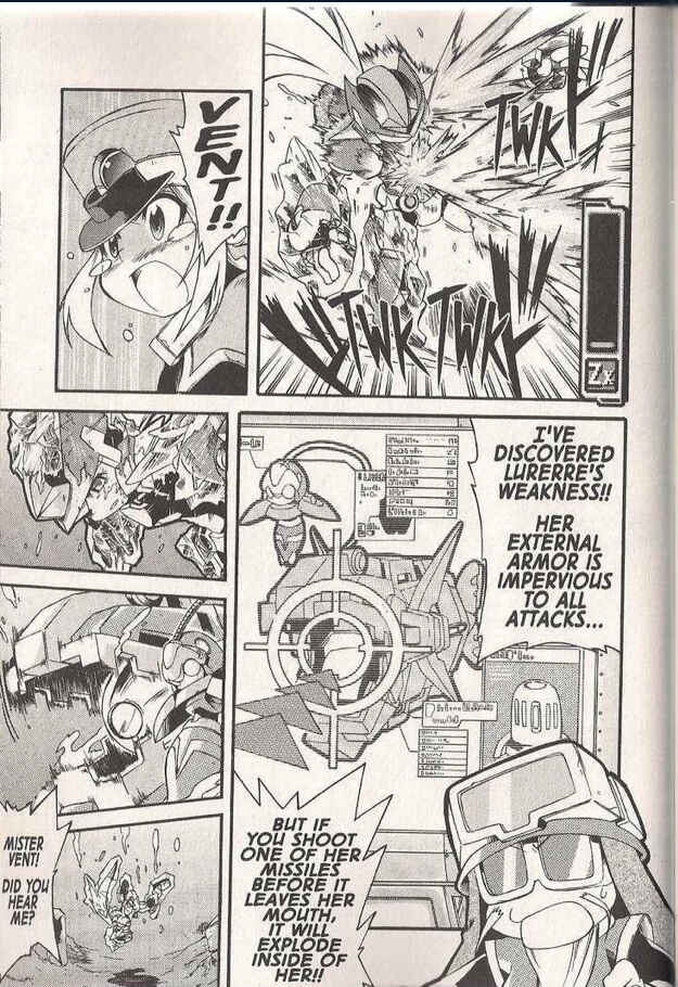 Rockman ZX Chapter 7 - Page 15