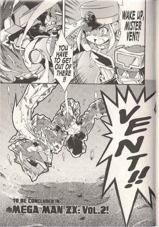 Rockman ZX Chapter 7 - Page 17
