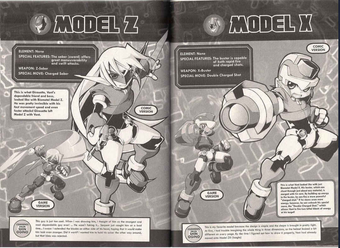 Rockman ZX Chapter 7 - Page 19