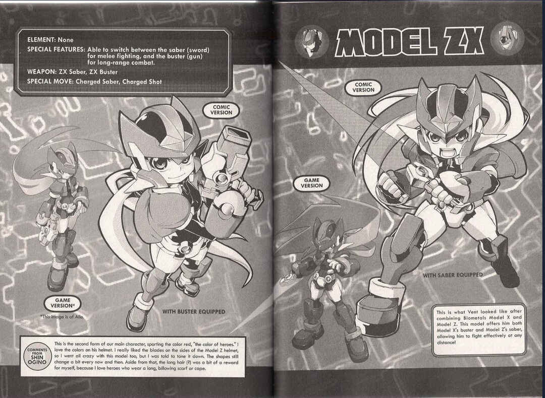 Rockman ZX Chapter 7 - Page 20