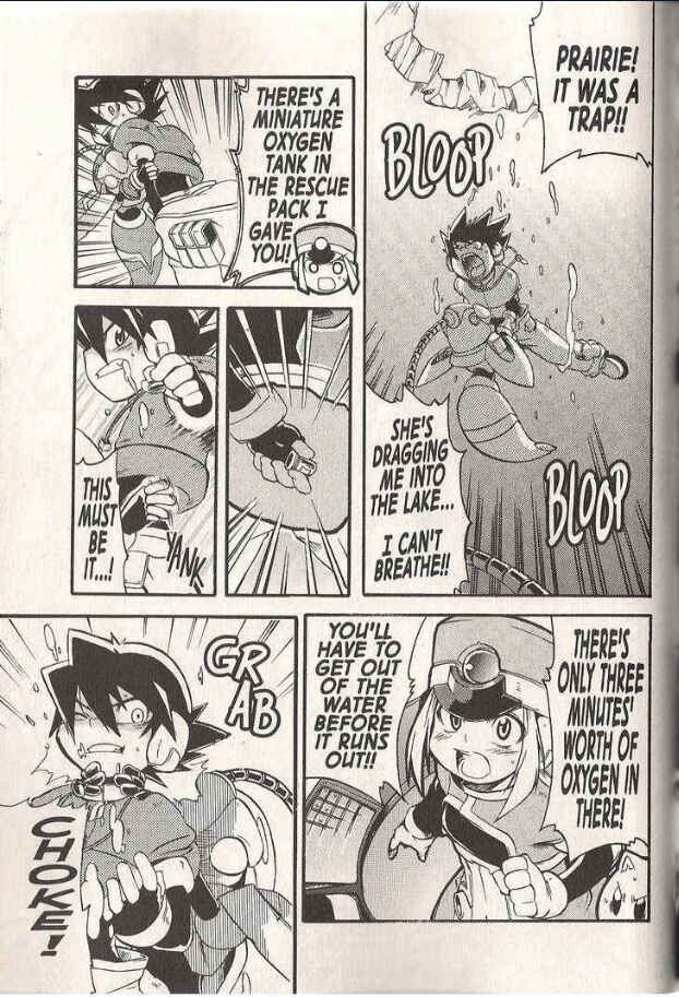 Rockman ZX Chapter 7 - Page 3