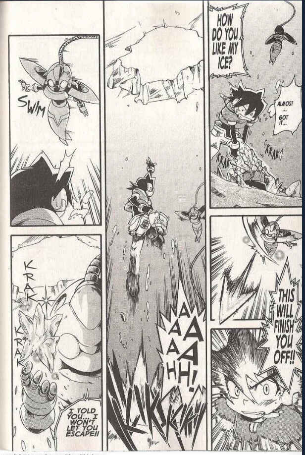 Rockman ZX Chapter 7 - Page 4