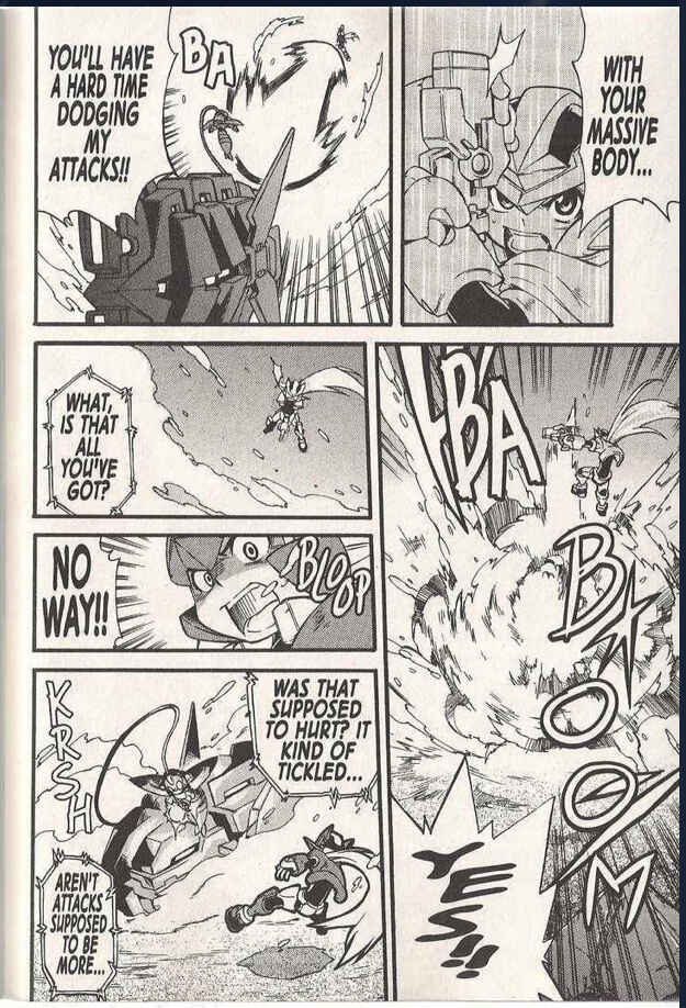 Rockman ZX Chapter 7 - Page 7
