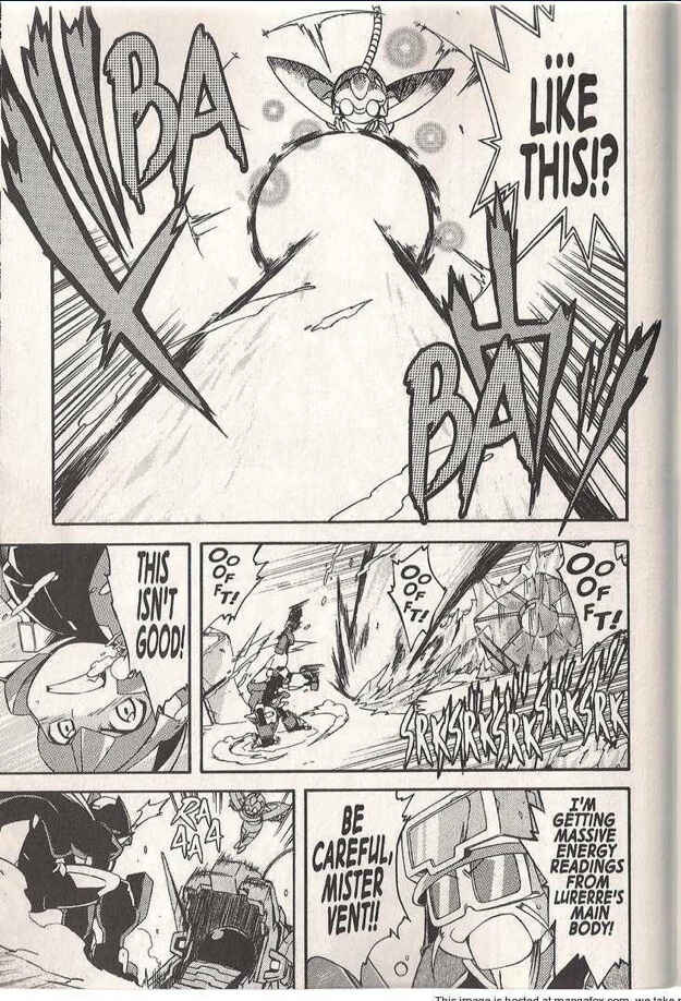 Rockman ZX Chapter 7 - Page 8