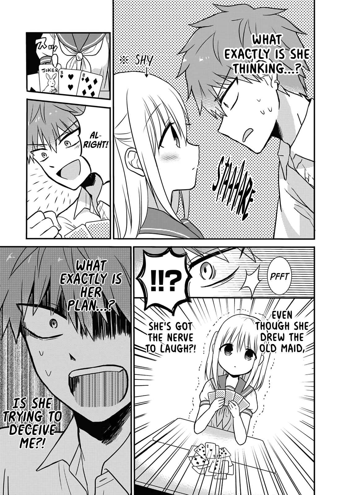 Kao ni Denai Kashiwada-san to Kao ni Deru Oota-kun Chapter 3 - Page 10