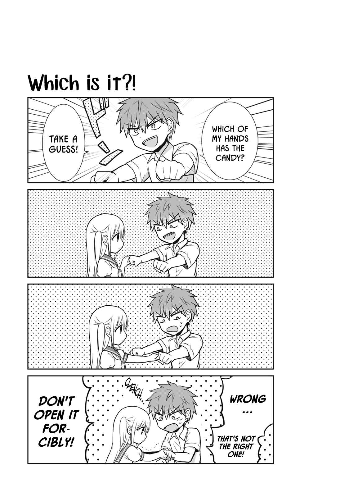 Kao ni Denai Kashiwada-san to Kao ni Deru Oota-kun Chapter 3 - Page 12