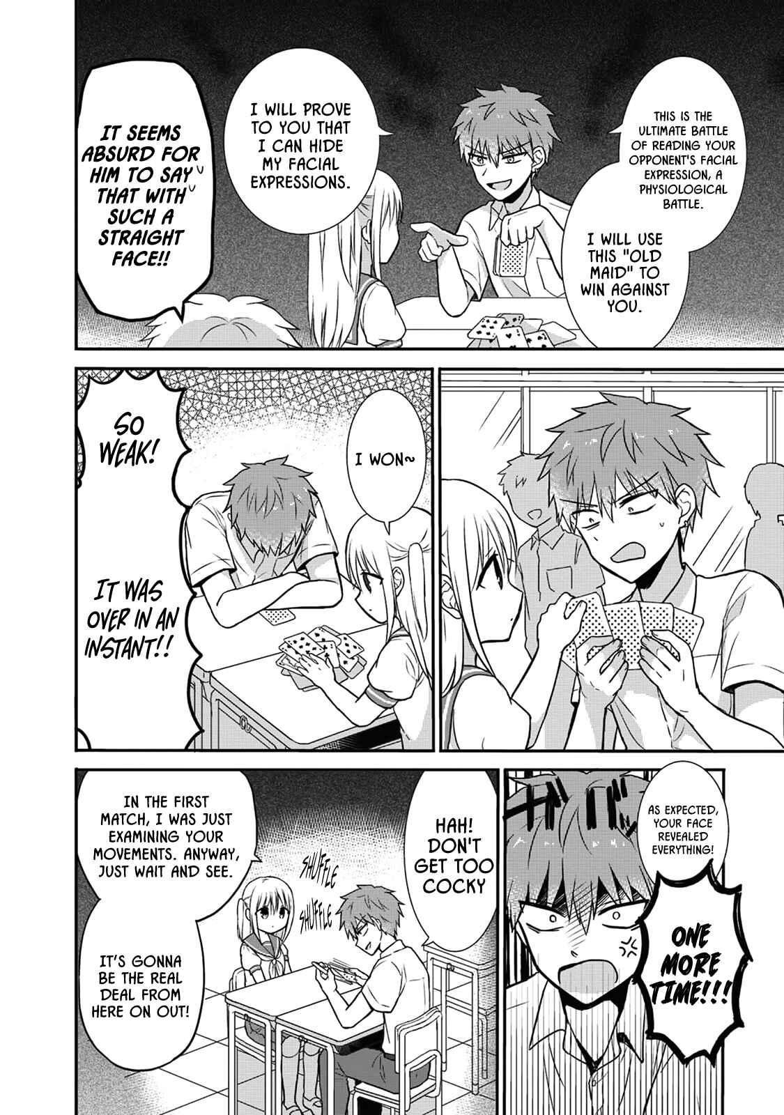 Kao ni Denai Kashiwada-san to Kao ni Deru Oota-kun Chapter 3 - Page 5