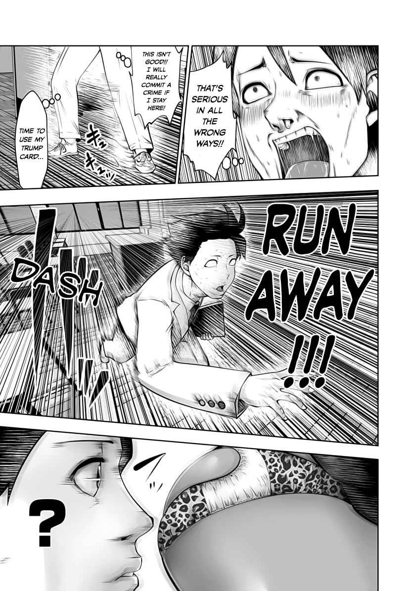 Black Gakkou ni Tsutomete Shimatta Sensei Chapter 6 - Page 15