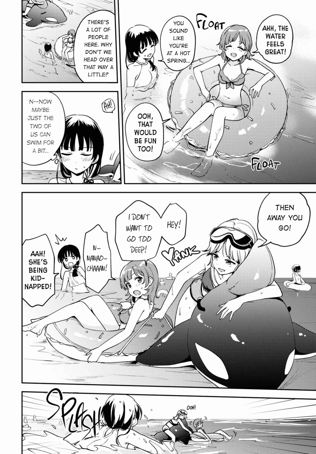 Asumi-chan wa Les Fuuzoku ni Kyoumi ga Arimasu! Chapter 15 - Page 10